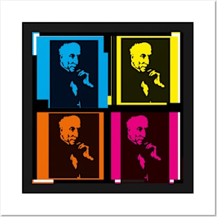 William Wordsworth - Poet - colorful, pop art style design Posters and Art